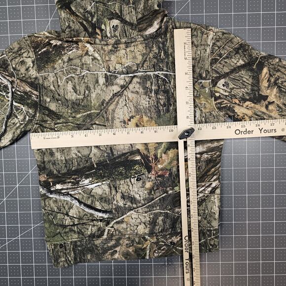 Carhartt Hoodie Youth Boys 4T Camouflage Mossy Oak Hunting Outdoors Hiking - Picture 12 of 14